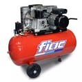 Dvoupístový kompresor FIAC 350 l/min, vzdušník 50 l, výkon 2,2 kW, 230 V